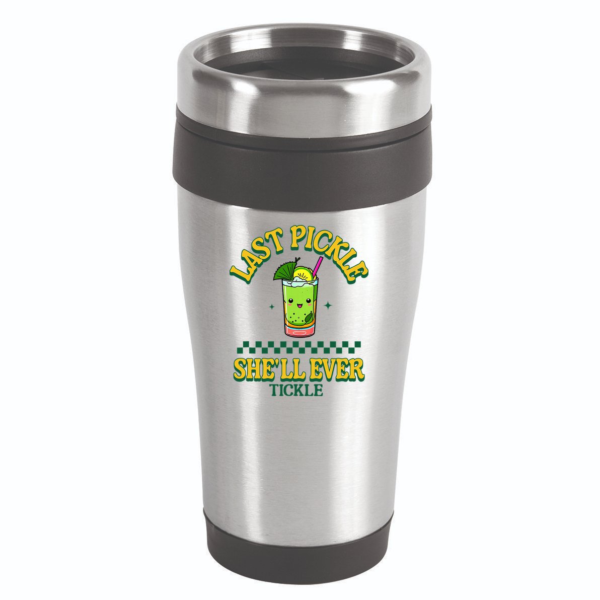Last Pickle SheLl Ever Tickle Bachelorette Party 16oz Travel Tumbler