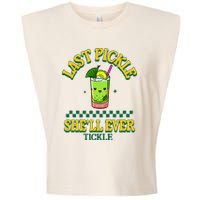 Last Pickle SheLl Ever Tickle Bachelorette Party Garment-Dyed Women's Muscle Tee