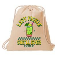Last Pickle SheLl Ever Tickle Bachelorette Party Drawstring Bag
