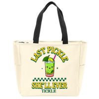 Last Pickle SheLl Ever Tickle Bachelorette Party Zip Tote Bag