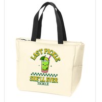 Last Pickle SheLl Ever Tickle Bachelorette Party Zip Tote Bag