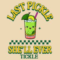Last Pickle SheLl Ever Tickle Bachelorette Party Zip Tote Bag