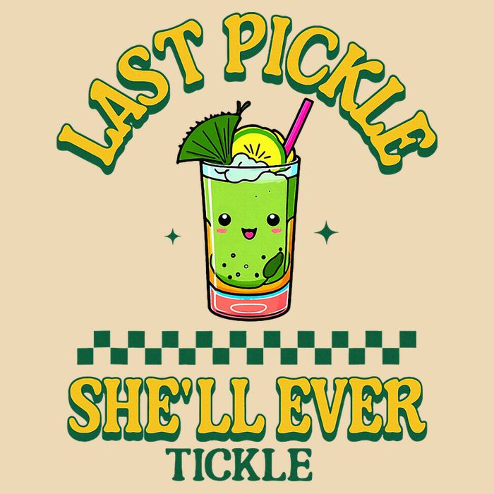 Last Pickle SheLl Ever Tickle Bachelorette Party Zip Tote Bag