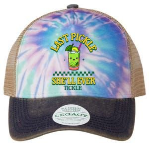 Last Pickle SheLl Ever Tickle Bachelorette Party Legacy Tie Dye Trucker Hat