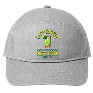 Last Pickle SheLl Ever Tickle Bachelorette Party 7-Panel Snapback Hat