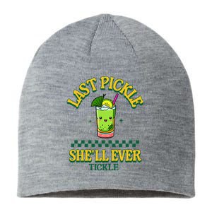 Last Pickle SheLl Ever Tickle Bachelorette Party Sustainable Beanie