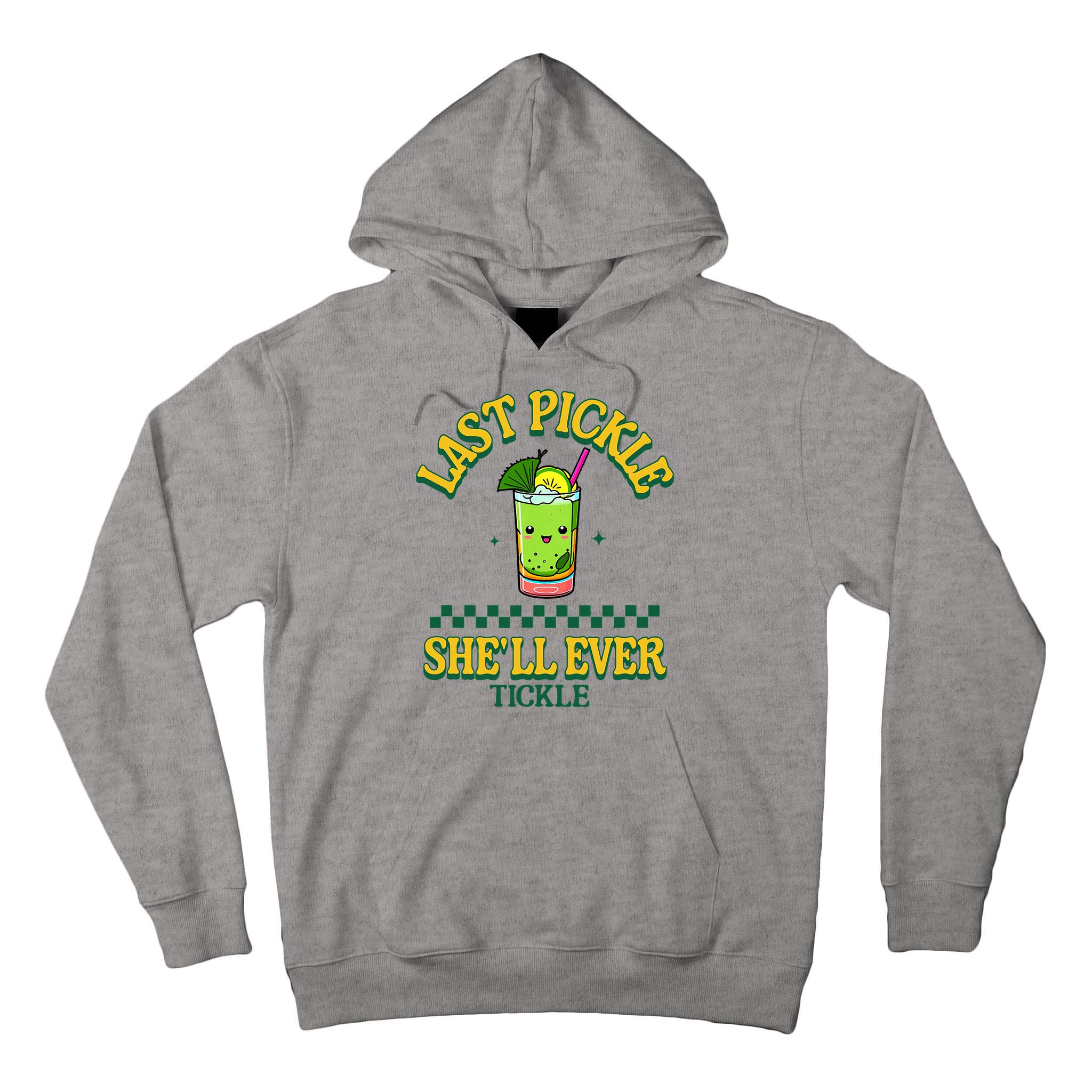 Last Pickle SheLl Ever Tickle Bachelorette Party Tall Hoodie