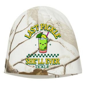 Last Pickle SheLl Ever Tickle Bachelorette Party Kati - Camo Knit Beanie