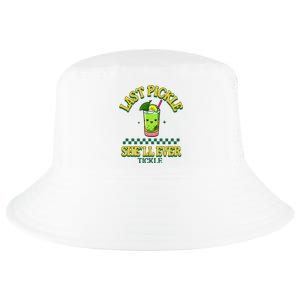 Last Pickle SheLl Ever Tickle Bachelorette Party Cool Comfort Performance Bucket Hat