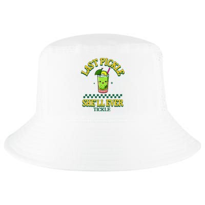Last Pickle SheLl Ever Tickle Bachelorette Party Cool Comfort Performance Bucket Hat
