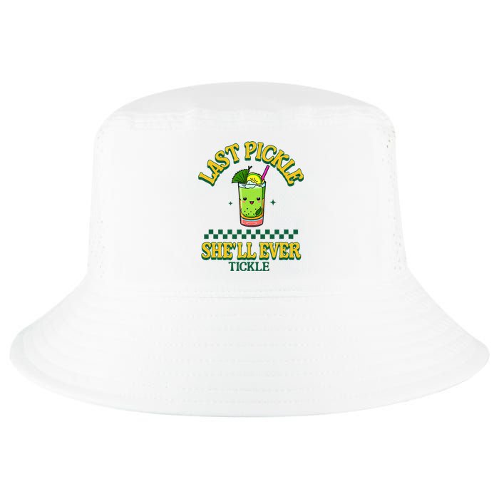 Last Pickle SheLl Ever Tickle Bachelorette Party Cool Comfort Performance Bucket Hat