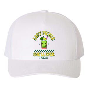 Last Pickle SheLl Ever Tickle Bachelorette Party Yupoong Adult 5-Panel Trucker Hat