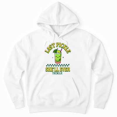 Last Pickle SheLl Ever Tickle Bachelorette Party Hoodie