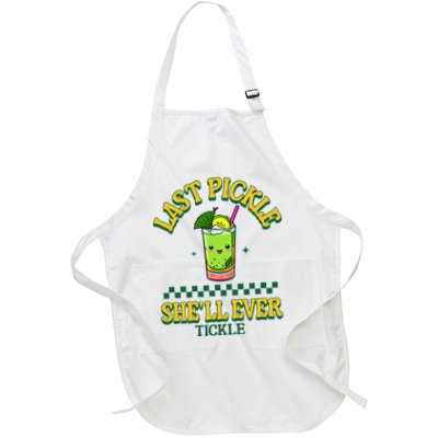 Last Pickle SheLl Ever Tickle Bachelorette Party Apron