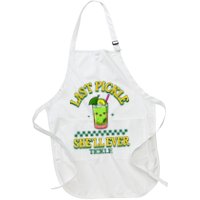 Last Pickle SheLl Ever Tickle Bachelorette Party Apron