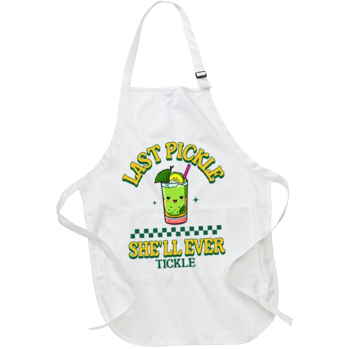 Last Pickle SheLl Ever Tickle Bachelorette Party Apron