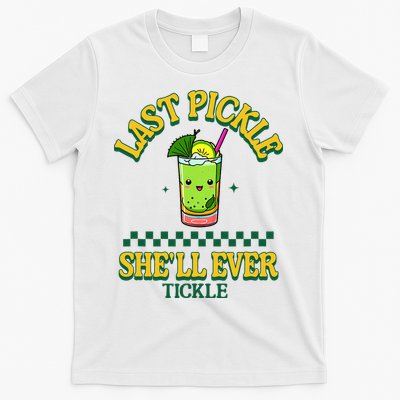 Last Pickle SheLl Ever Tickle Bachelorette Party T-Shirt