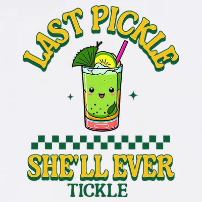 Last Pickle SheLl Ever Tickle Bachelorette Party T-Shirt