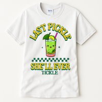 Last Pickle SheLl Ever Tickle Bachelorette Party Tall T-Shirt