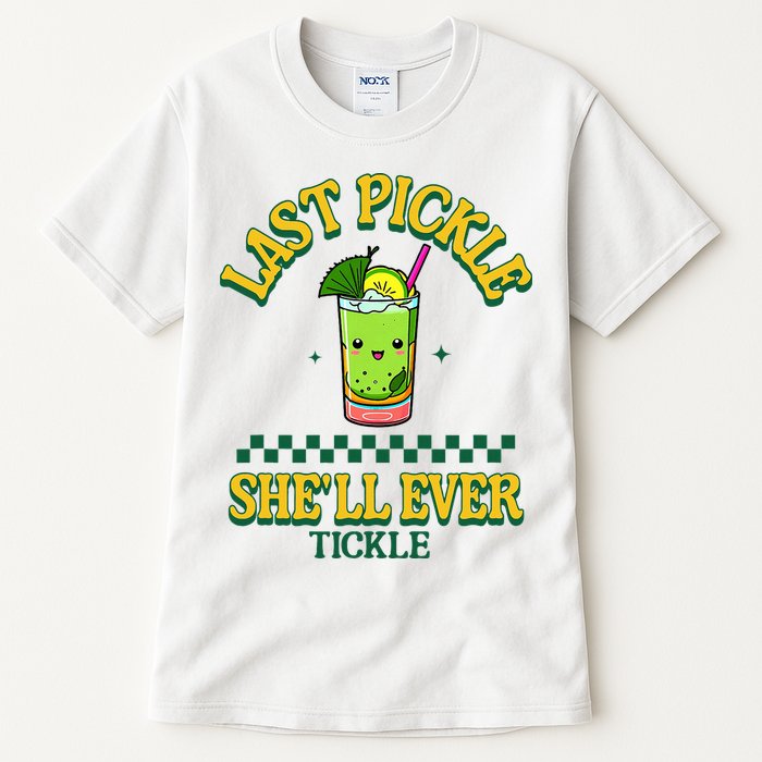 Last Pickle SheLl Ever Tickle Bachelorette Party Tall T-Shirt