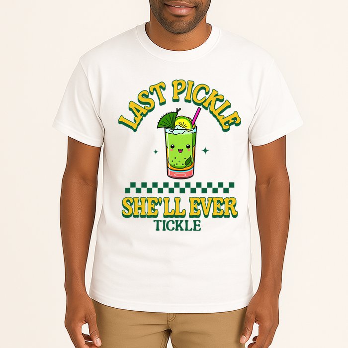 Last Pickle SheLl Ever Tickle Bachelorette Party Tall T-Shirt