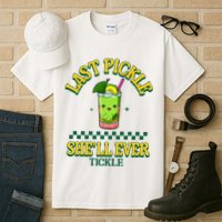 Last Pickle SheLl Ever Tickle Bachelorette Party Tall T-Shirt