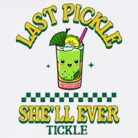 Last Pickle SheLl Ever Tickle Bachelorette Party Tall T-Shirt