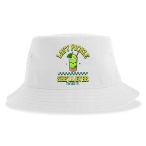 Last Pickle SheLl Ever Tickle Bachelorette Party Sustainable Bucket Hat