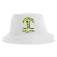 Last Pickle SheLl Ever Tickle Bachelorette Party Sustainable Bucket Hat