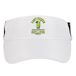 Last Pickle SheLl Ever Tickle Bachelorette Party Adult Drive Performance Visor