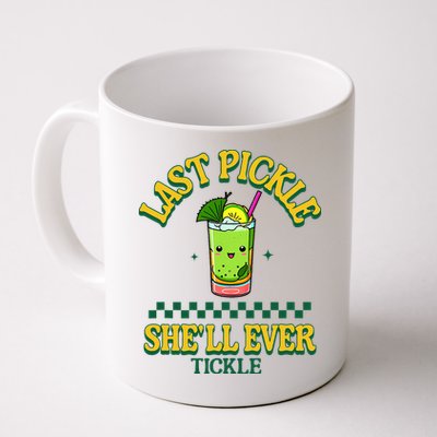 Last Pickle SheLl Ever Tickle Bachelorette Party Mug