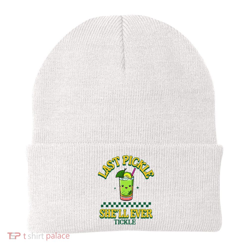 Last Pickle SheLl Ever Tickle Bachelorette Party Beanie