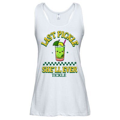 Last Pickle SheLl Ever Tickle Bachelorette Party Ladies Essential Flowy Tank