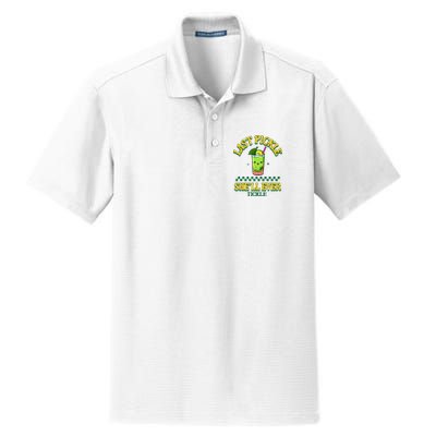 Last Pickle SheLl Ever Tickle Bachelorette Party Dry Zone Grid Polo