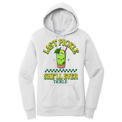 Last Pickle SheLl Ever Tickle Bachelorette Party Women's Pullover Hoodie
