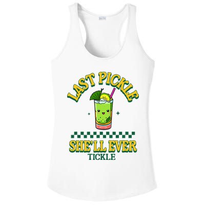Last Pickle SheLl Ever Tickle Bachelorette Party Ladies PosiCharge Competitor Racerback Tank