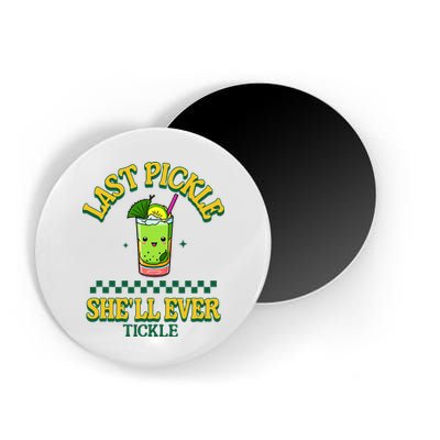 Last Pickle SheLl Ever Tickle Bachelorette Party Magnet
