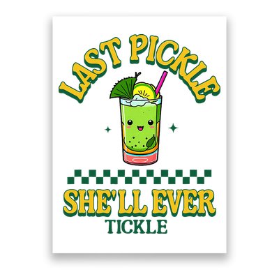 Last Pickle SheLl Ever Tickle Bachelorette Party Poster