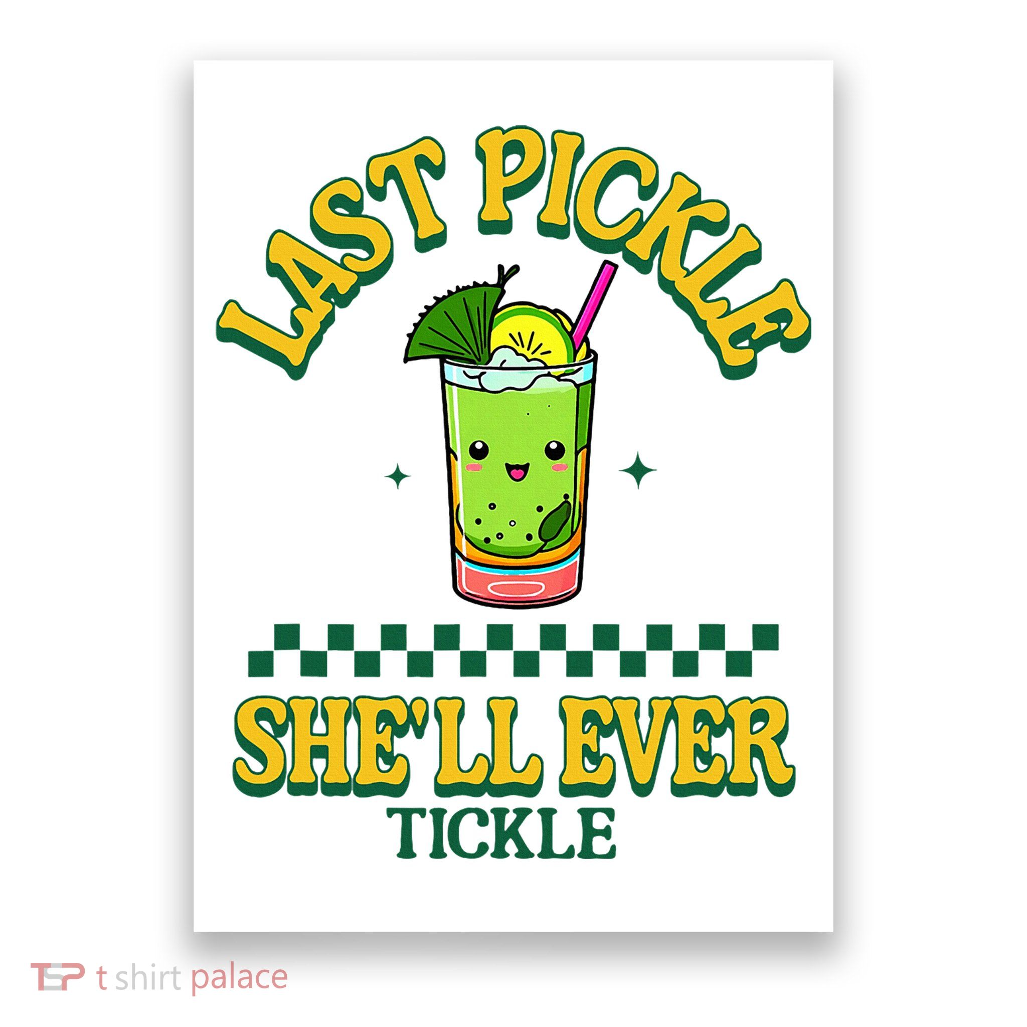 Last Pickle SheLl Ever Tickle Bachelorette Party Poster