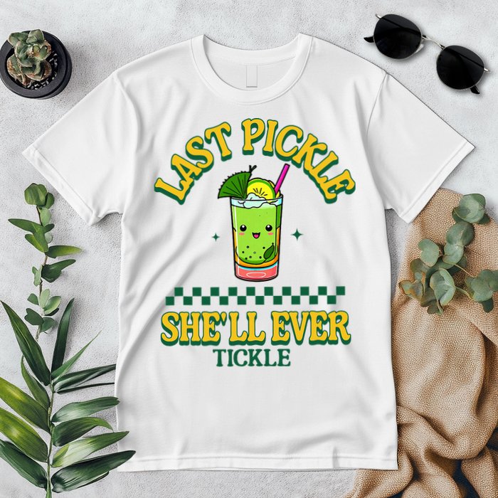 Last Pickle SheLl Ever Tickle Bachelorette Party Premium T-Shirt