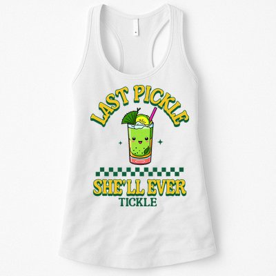 Last Pickle SheLl Ever Tickle Bachelorette Party Womens Tank Top