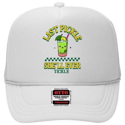Last Pickle SheLl Ever Tickle Bachelorette Party Trucker Hat