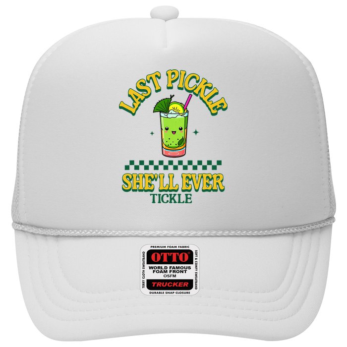 Last Pickle SheLl Ever Tickle Bachelorette Party Hat