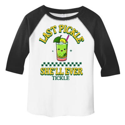 Last Pickle SheLl Ever Tickle Bachelorette Party Toddler Fine Jersey T-Shirt