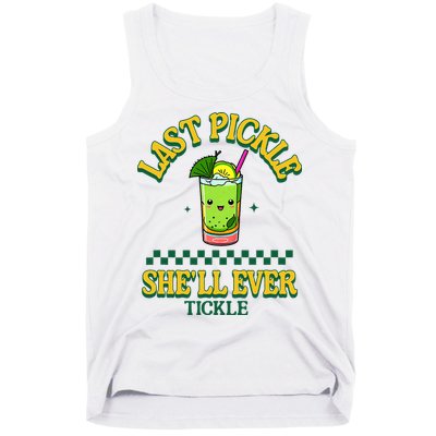 Last Pickle SheLl Ever Tickle Bachelorette Party Tank Top