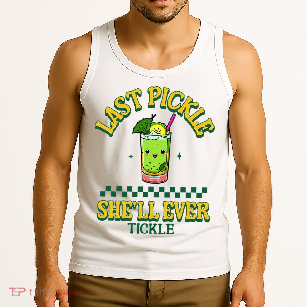 Last Pickle SheLl Ever Tickle Bachelorette Party Tank Top