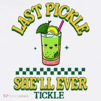 Last Pickle SheLl Ever Tickle Bachelorette Party Tank Top