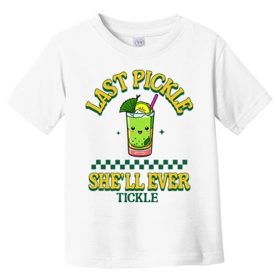 Last Pickle SheLl Ever Tickle Bachelorette Party Toddler T-Shirt