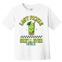 Last Pickle SheLl Ever Tickle Bachelorette Party Toddler T-Shirt