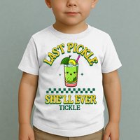 Last Pickle SheLl Ever Tickle Bachelorette Party Toddler T-Shirt